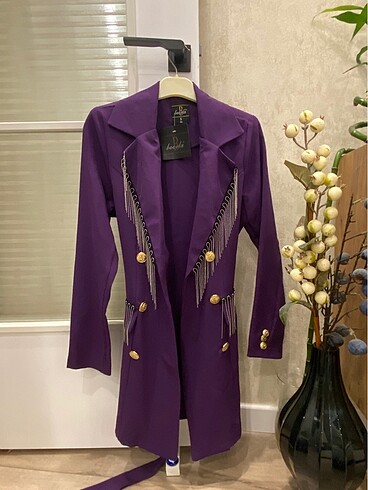 Diğer Mor blazer