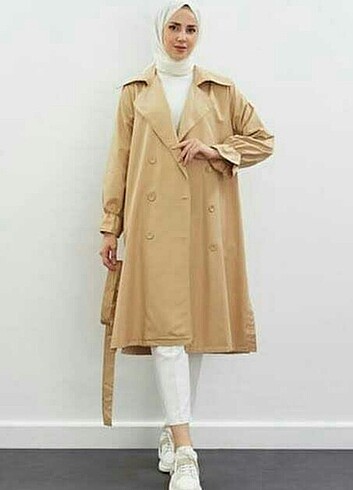 Zara Camel trenç