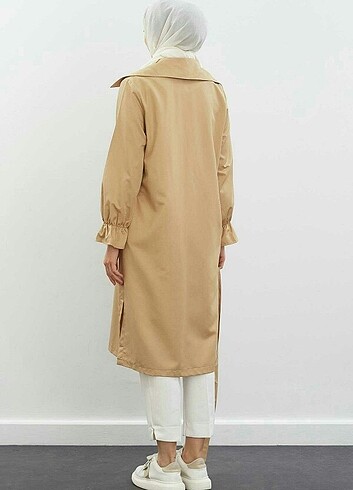 universal Beden Camel trenç