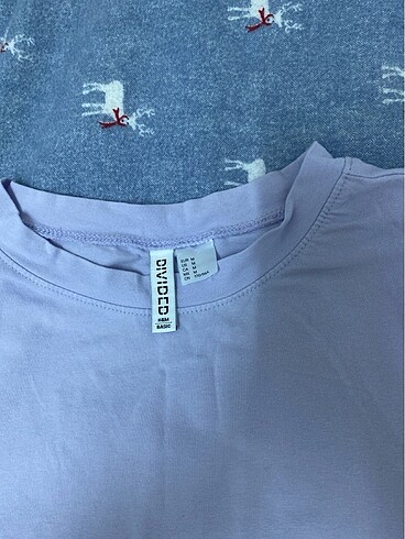 H&M lila crop