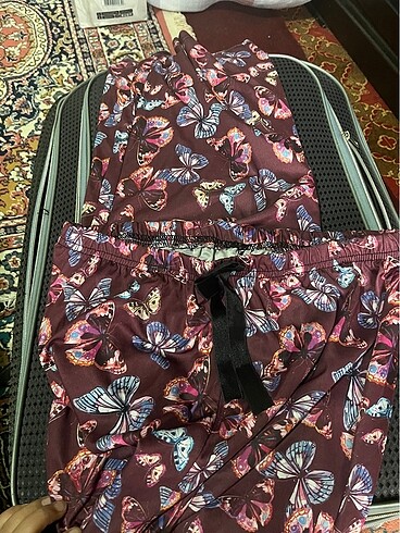 Zara pijama saten
