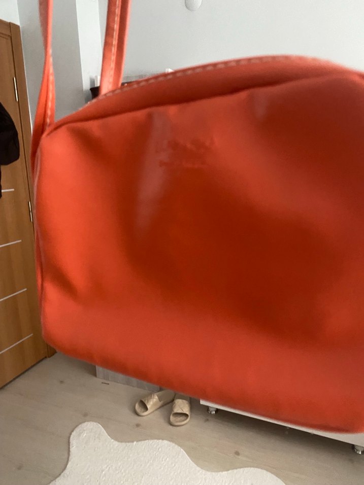 Fermuarlı Deri Kadın Çanta - Görsel 2