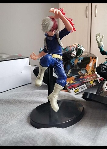 My hero academia todoroki shoto figür