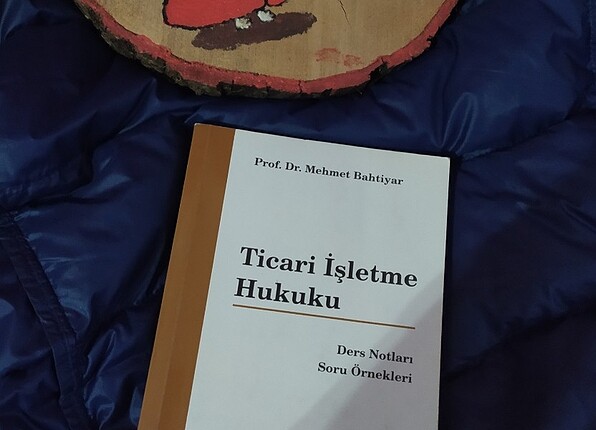 Ticari işletme hukuku Mehmet bahtiyar
