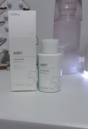 missha airy sun water 100ml