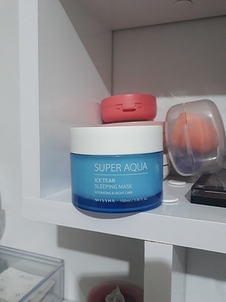 missha super aqua uyku maskesi