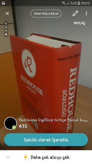 redhouse ingilizce sözlük 