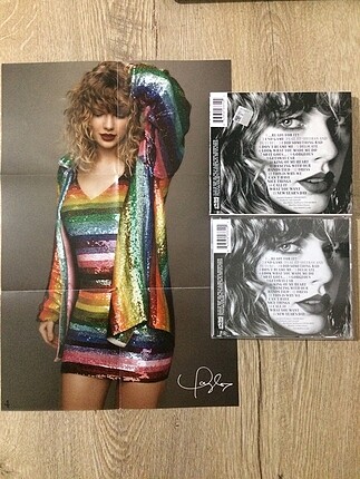 Beden Taylor Swift Reputation