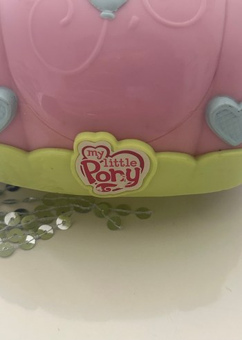  Beden Renk Orijinal my Little Pony araba