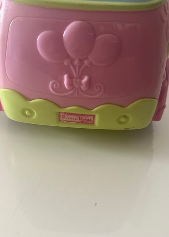  Orijinal my Little Pony araba