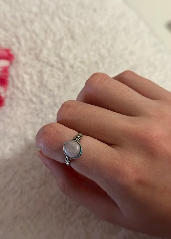 Doğal taş yüzük - Görsel 2