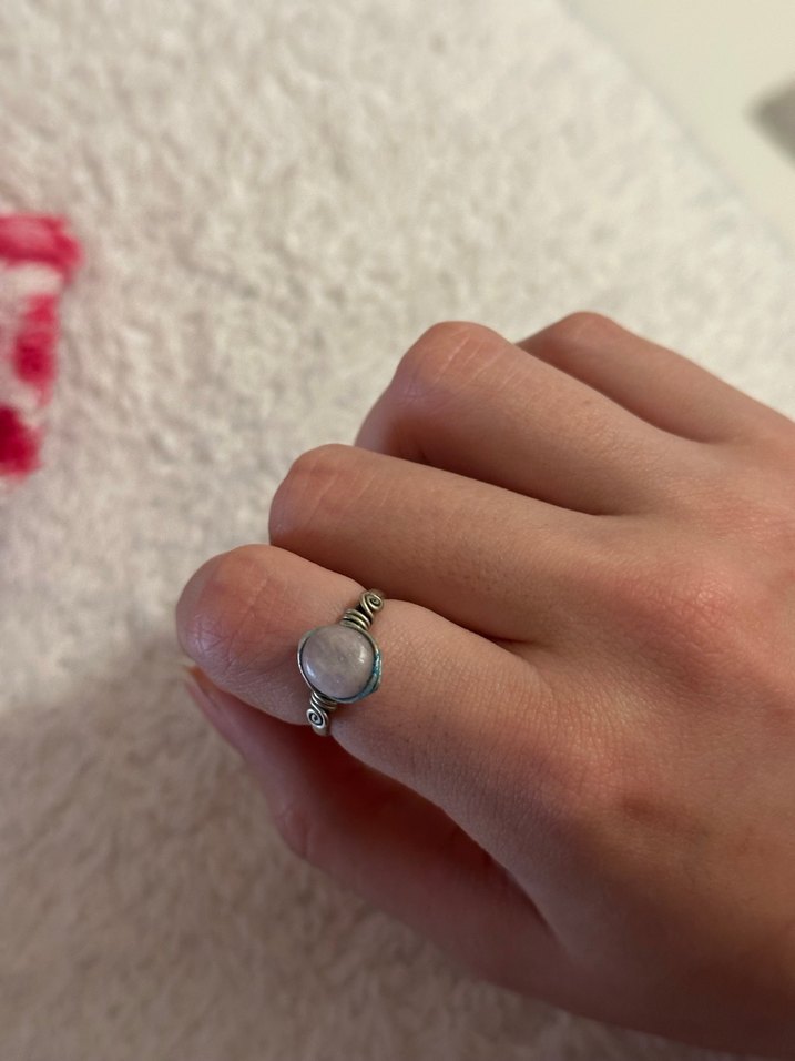 Doğal taş yüzük - Görsel 2