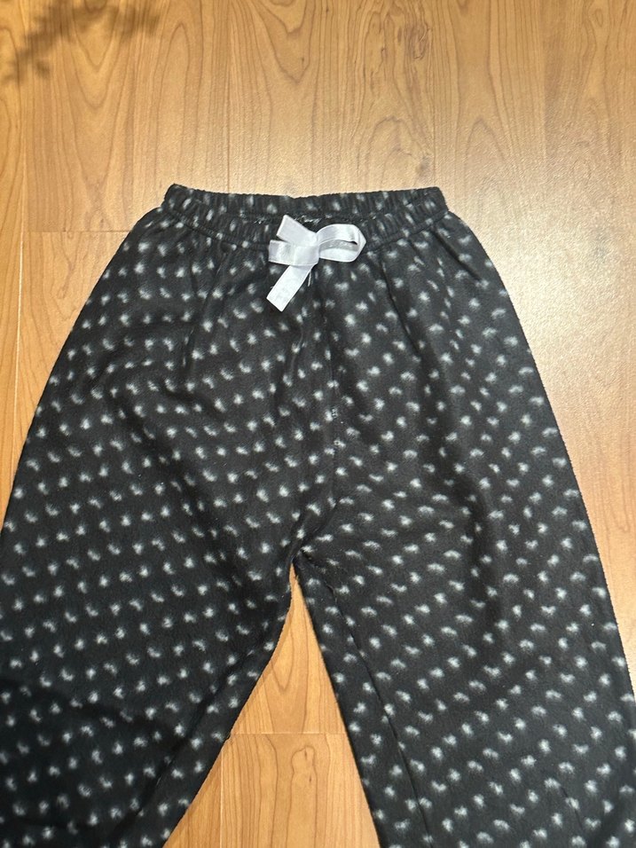 Kadın Siyah Pamuklu pijama altı - Görsel 3