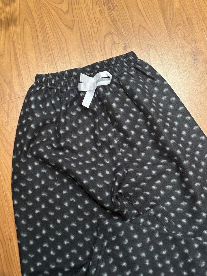 Kadın Siyah Pamuklu pijama altı - Görsel 2