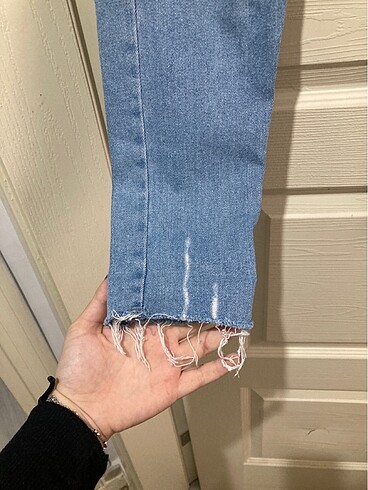 42 Beden Addax yırtık jeans