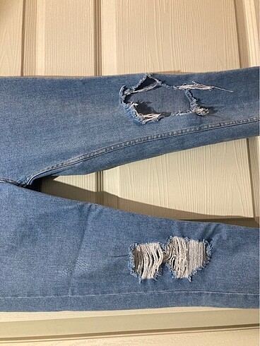 Addax Addax yırtık jeans