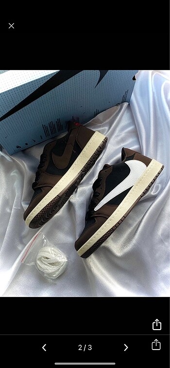 Nike travma scot ayakkabı