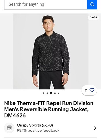 Nike koşu ceketi 