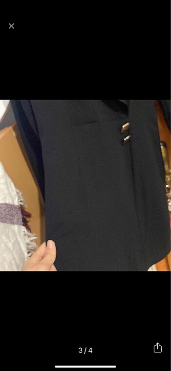 s Beden Blazer elbise