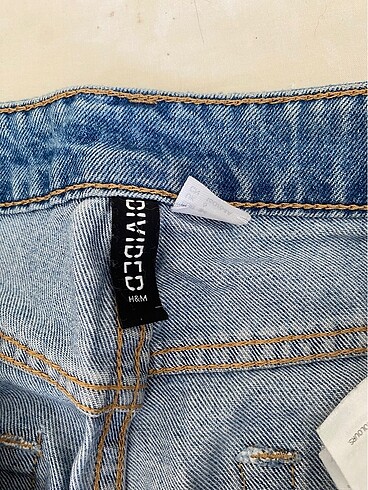 H&M Yirtik kot pantolon