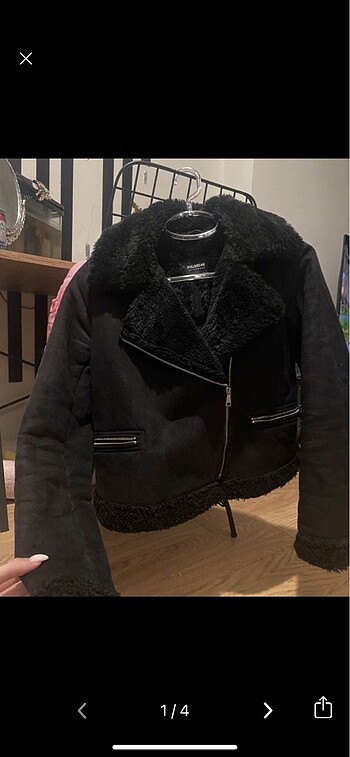 Pull and Bear süet ceket