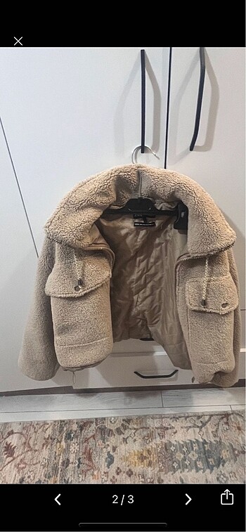 Zara Zara peluş ceket