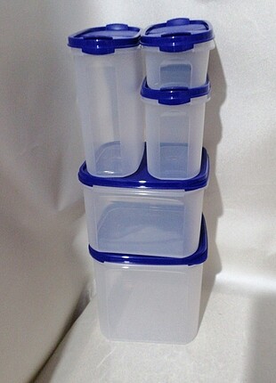 Tupperware baklıyat seti 