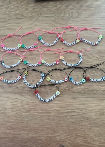 Renkli Boncuklu Çocuk Bileklikleri - Görsel 3