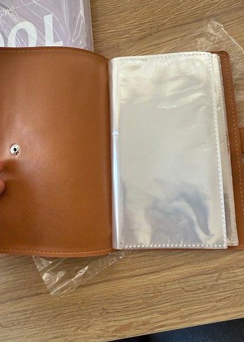 Pembe Parlak Deri Kadın Cüzdan bütce planlayıçı simli - Görsel 3