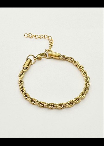 Çelik kolye bileklik Set - Görsel 3