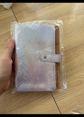 Mor Parlak A6 Tasarruf Defteri - Görsel 2