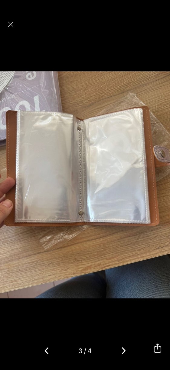 Mor Parlak A6 Tasarruf Defteri - Görsel 3