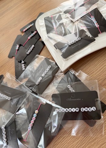 Renkli Boncuklu Bohem Kadın Bileklikleri - Görsel 3