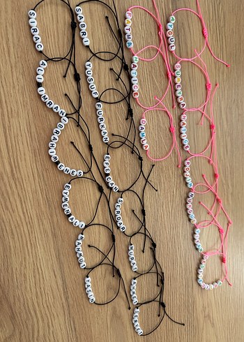 Renkli Boncuklu Bohem Kadın Bileklikleri - Görsel 2