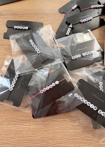 Renkli Boncuklu Bohem Kadın Bileklikleri - Görsel 4