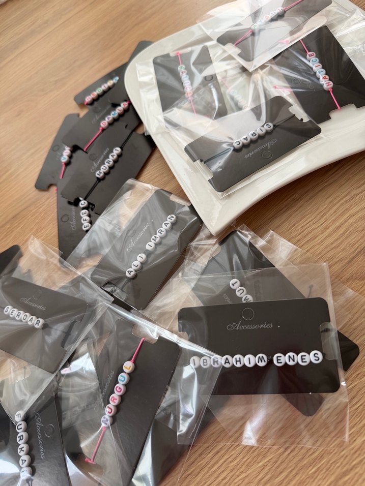 Renkli Boncuklu Bohem Kadın Bileklikleri - Görsel 3