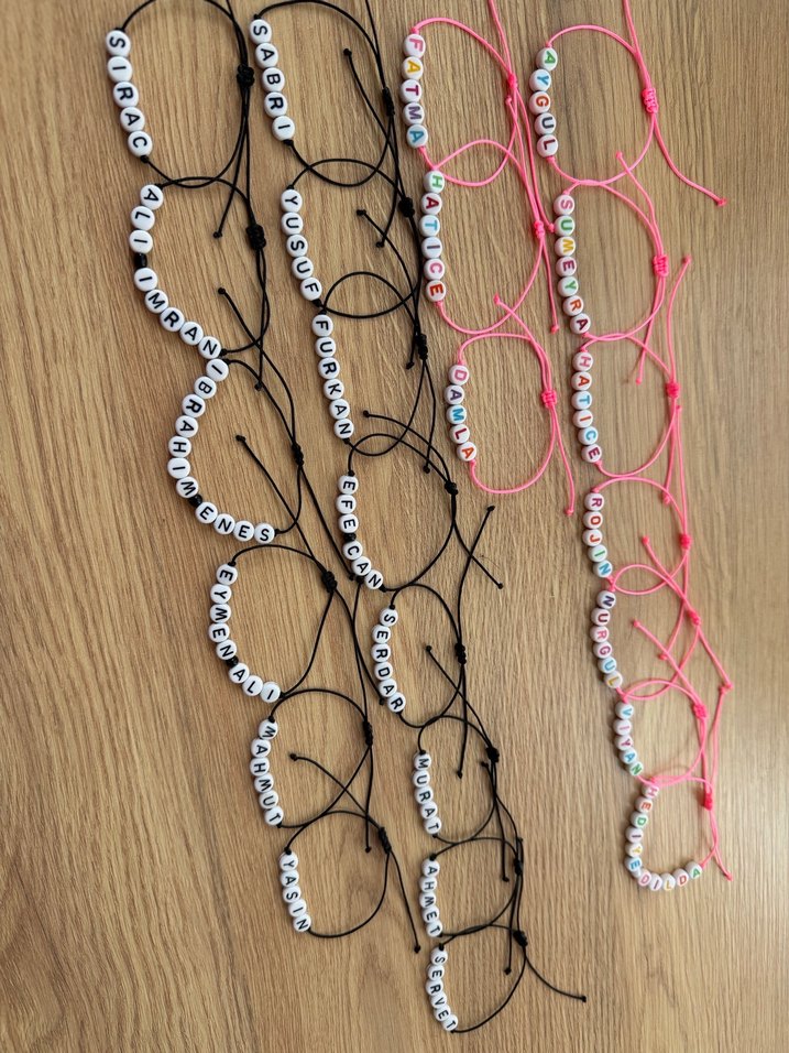 Renkli Boncuklu Bohem Kadın Bileklikleri - Görsel 2