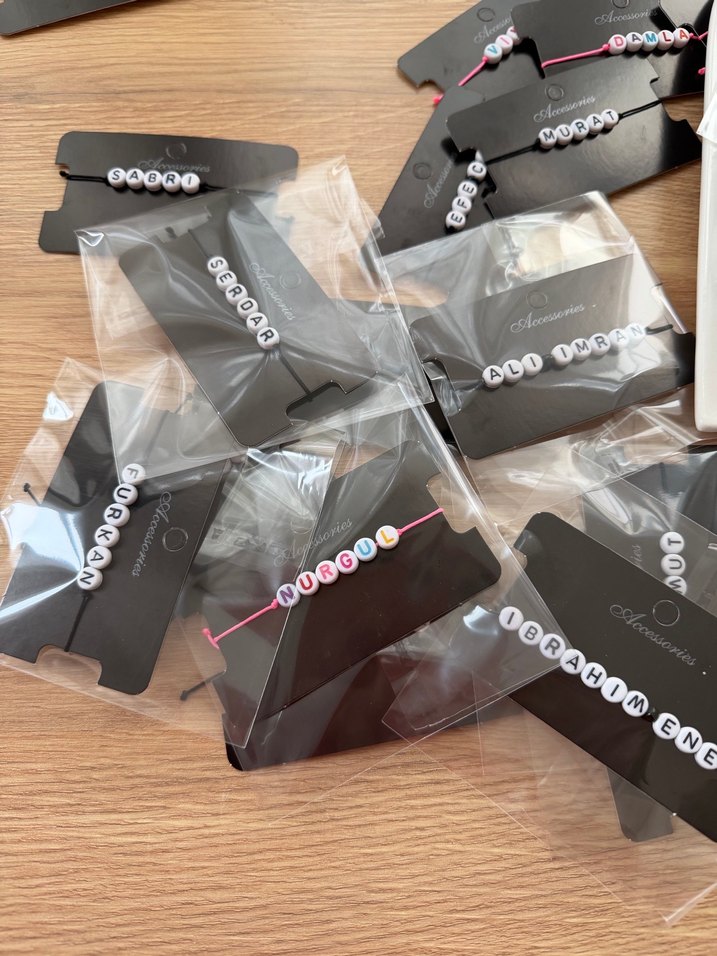 Renkli Boncuklu Bohem Kadın Bileklikleri - Görsel 4