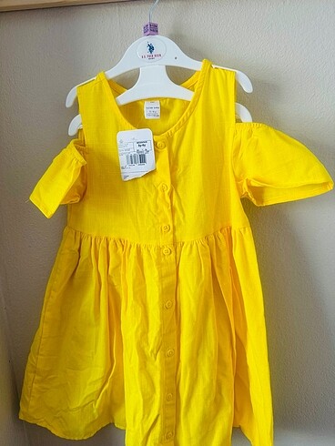 LC Waikiki Sarı elbise lcwakiki 5.6 yaş