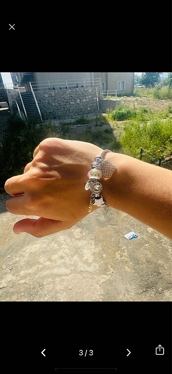 Beden Çelik pandora