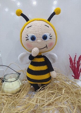 Amigurumi arı Bonnie ????