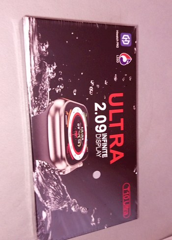 Beden ULTRA CT10 Ultra 2.09 İnç Siyah Akıllı Saat