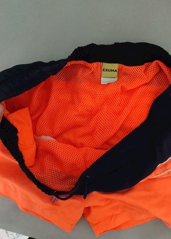 Turuncu Kemerli Erkek Midi Spor Mayo - Görsel 5