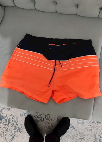 Turuncu Kemerli Erkek Midi Spor Mayo - Görsel 2