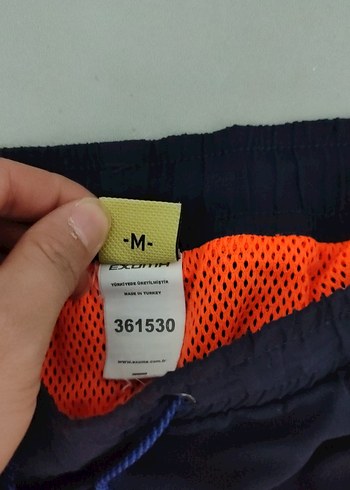 Turuncu Kemerli Erkek Midi Spor Mayo - Görsel 4