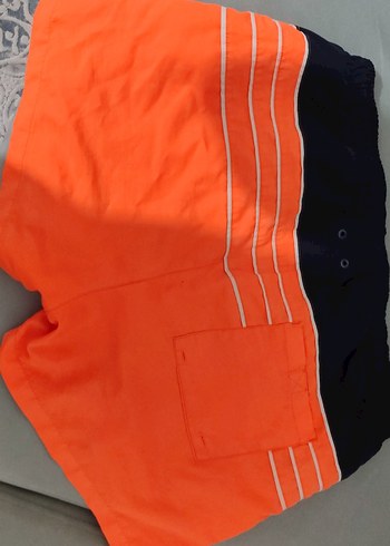 Turuncu Kemerli Erkek Midi Spor Mayo - Görsel 6