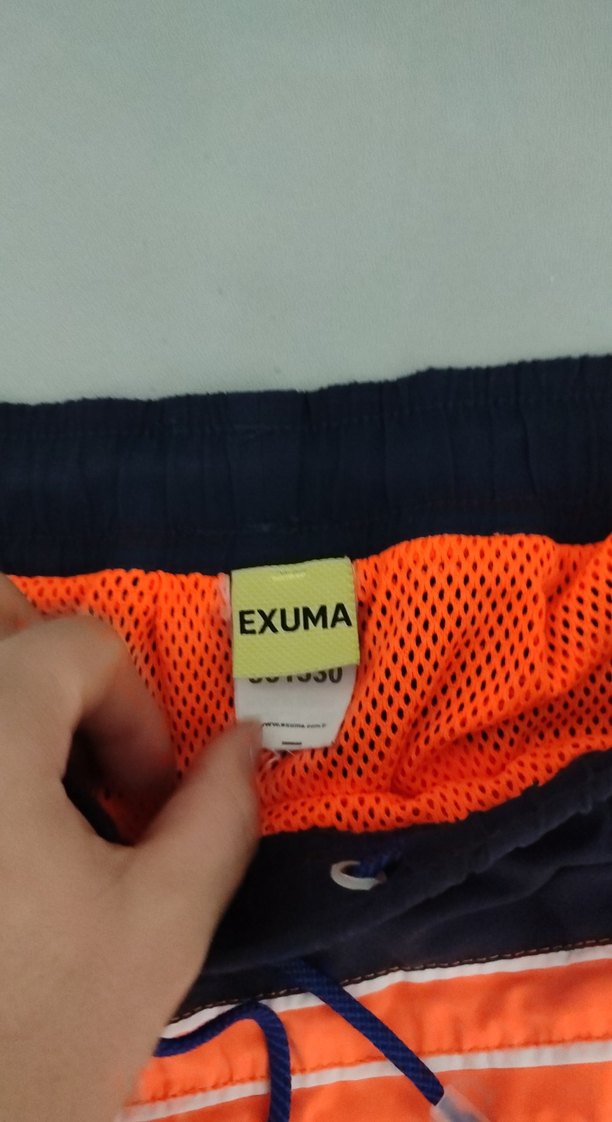 Turuncu Kemerli Erkek Midi Spor Mayo - Görsel 3