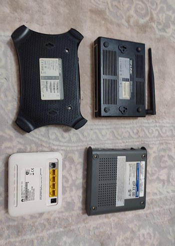 Dört Adet Farklı Kablosuz Modem Router - Görsel 2