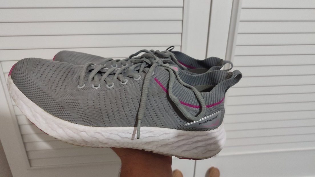 Bambi Gri Kadın Sneaker Stiletto Topuklu — görsel 2/6
