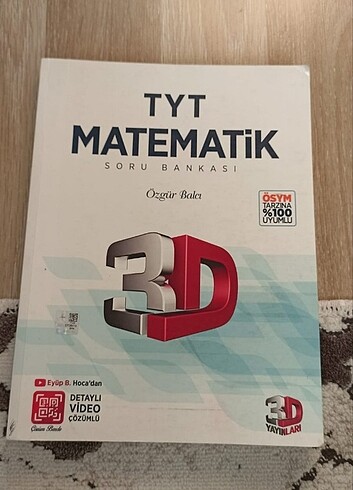 Tyt matematik 3d ve bilgi sarmal kitap